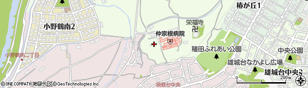 大分県大分市小野鶴1334周辺の地図
