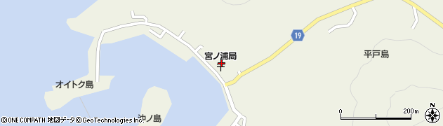 長崎県平戸市野子町1251周辺の地図