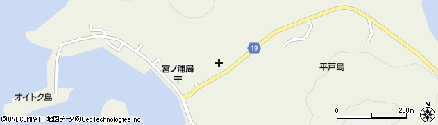 長崎県平戸市野子町1226周辺の地図