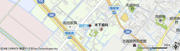 吉田ふすま店周辺の地図