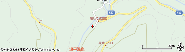 坂本屋旅館周辺の地図