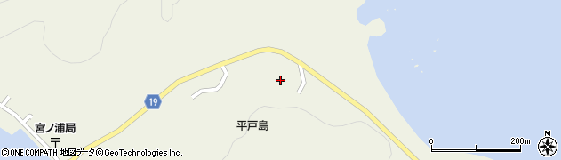 長崎県平戸市野子町1228周辺の地図