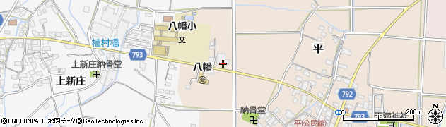 有限会社内田醇商店周辺の地図