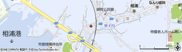 九州ひぜん信用金庫相浦支店周辺の地図