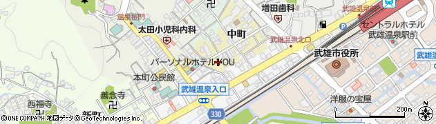 恵比須周辺の地図