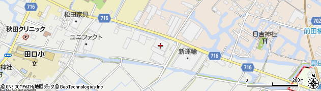 前田機工周辺の地図