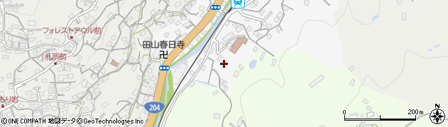 長崎県佐世保市春日町742周辺の地図