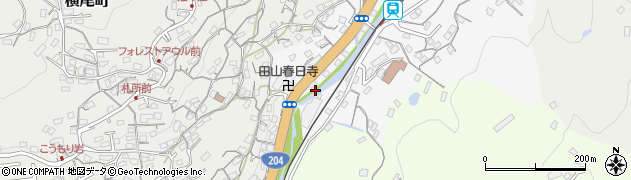 長崎県佐世保市春日町13周辺の地図