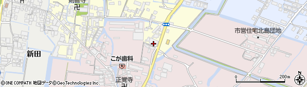 江島木工周辺の地図