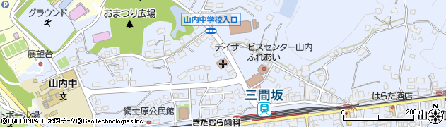 三間坂郵便局 ＡＴＭ周辺の地図