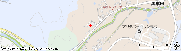 有限会社有田鉄工所周辺の地図