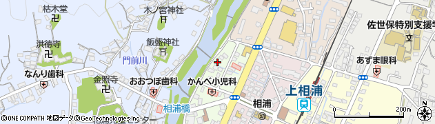 長崎県佐世保市木宮町周辺の地図