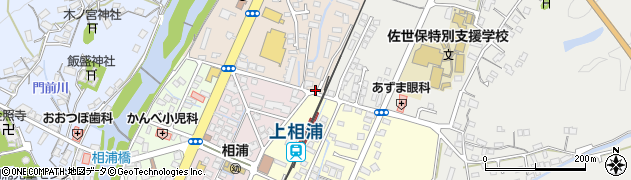 長崎県佐世保市愛宕町243周辺の地図
