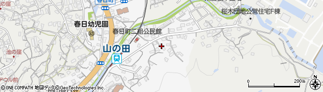 長崎県佐世保市春日町7周辺の地図