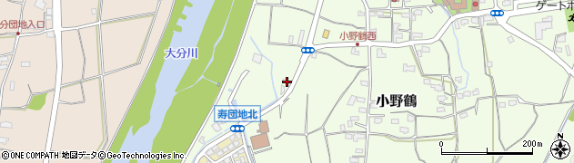 大分県大分市小野鶴767周辺の地図