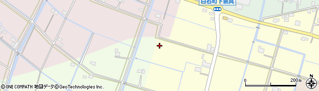 佐賀県白石町（杵島郡）大渡周辺の地図