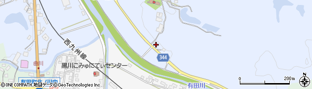 佐賀県西松浦郡有田町仏ノ原1232周辺の地図