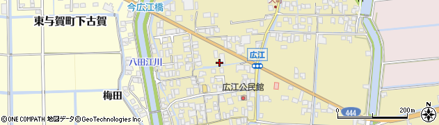 株式会社竹下産業周辺の地図