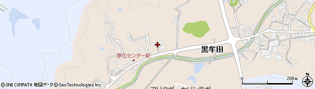佐賀県西松浦郡有田町黒牟田丙3167周辺の地図