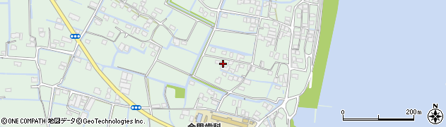 有限会社光陽商会　大川営業所周辺の地図