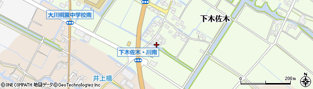 柿添商事株式会社周辺の地図