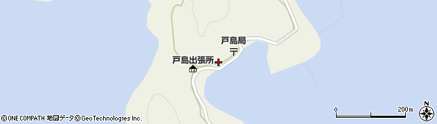 元気島レクセンター周辺の地図