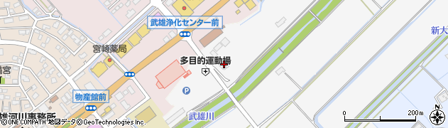佐賀県武雄市花島13047周辺の地図