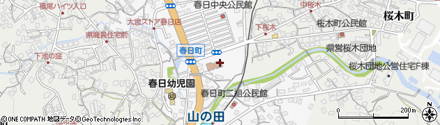 長崎県佐世保市春日町18周辺の地図