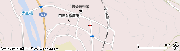 吉本商店周辺の地図