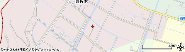 佐賀県杵島郡白石町大渡2102周辺の地図