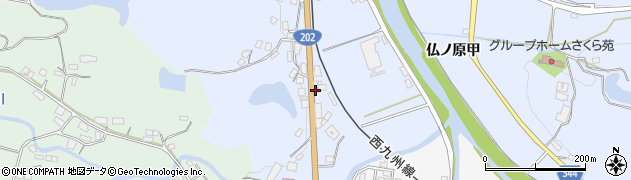 佐賀県西松浦郡有田町仏ノ原765周辺の地図