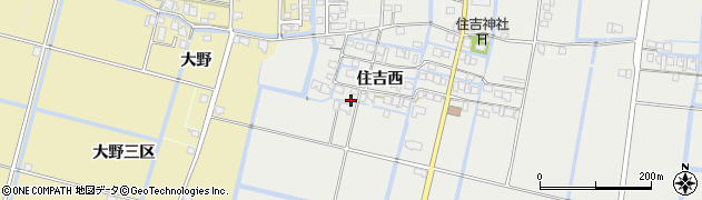 佐賀県佐賀市東与賀町大字田中1728周辺の地図
