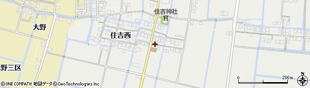 佐賀県佐賀市東与賀町大字田中1640周辺の地図