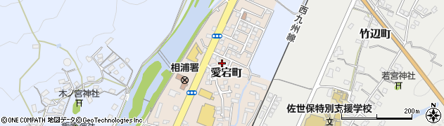 長崎県佐世保市愛宕町136周辺の地図