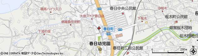 吉本内科医院周辺の地図