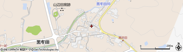 佐賀県西松浦郡有田町黒牟田丙3462周辺の地図