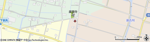 佐賀県杵島郡白石町神辺1251周辺の地図