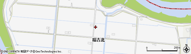 佐賀県杵島郡白石町福吉687周辺の地図