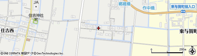 佐賀県佐賀市東与賀町大字田中970周辺の地図