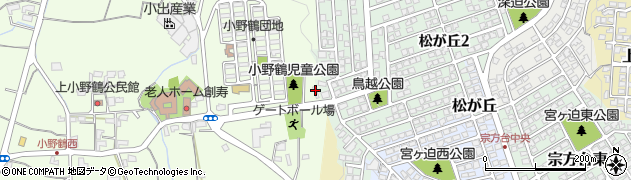 大分県大分市小野鶴1484周辺の地図