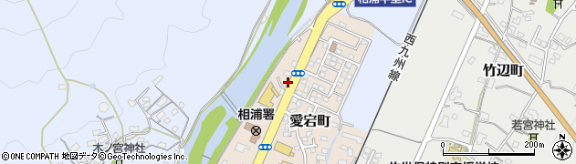 長崎県佐世保市愛宕町104周辺の地図