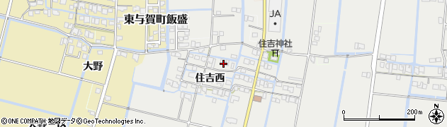 佐賀県佐賀市東与賀町大字田中1696周辺の地図