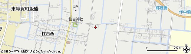 佐賀県佐賀市東与賀町大字田中1451周辺の地図
