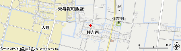 佐賀県佐賀市東与賀町大字田中1691周辺の地図