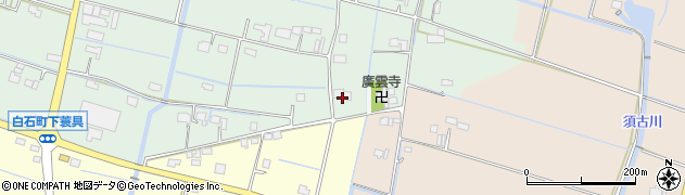佐賀県杵島郡白石町大渡711周辺の地図