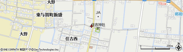 佐賀県佐賀市東与賀町大字田中835周辺の地図