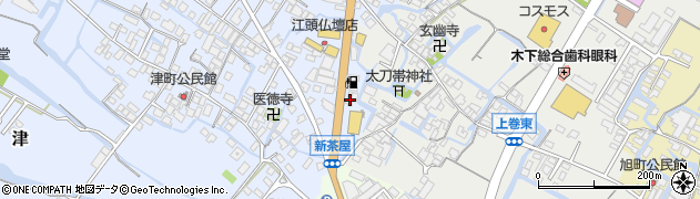 浜松屋周辺の地図