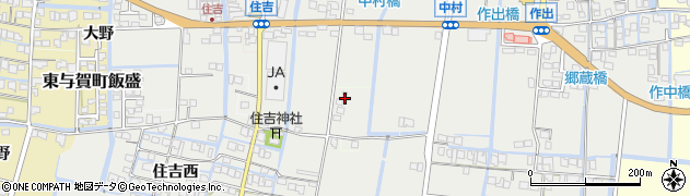 佐賀県佐賀市東与賀町大字田中910周辺の地図