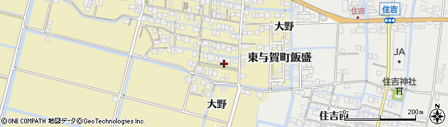佐賀県佐賀市東与賀町大字飯盛2200周辺の地図