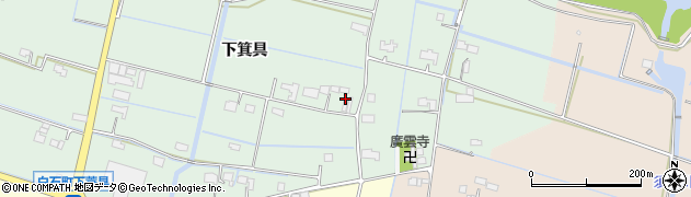 佐賀県杵島郡白石町大渡1204周辺の地図